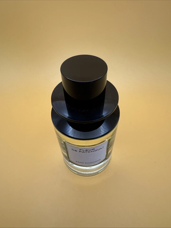ZARA x Jo Malone Fleur De Patchouli 100 ml Mujer Eau De Parfum Fragancia Perfume Foto 2 de 4
