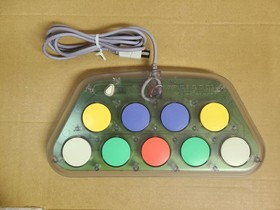 DreamCast Pop'n Controller + Pop'n Music 1 - 4 NTSC-J Japan Sega DC Konami Boxed