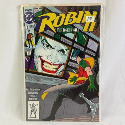 Robin II The Joker's Wild! #3 DC Comics Chuck Dixon Modern Age