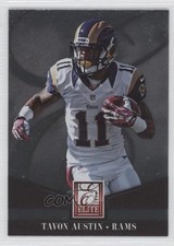 2014 Panini Elite Tavon Austin #91 1v3