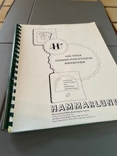 HAMMARLUND HQ-145X Receiver Manual reproduction