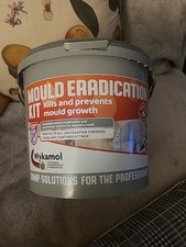 Mould Eradication Kit Wykamol No More Damp Kills Black Mould Prevents Re-Growth