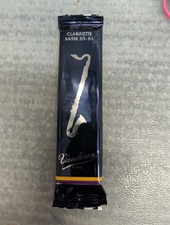Vandoren Bass Clarinet Reeds Strength 2.0