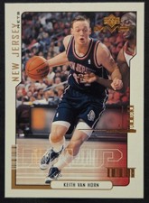 2000-01 Upper Deck MVP - Keith Van Horn #104