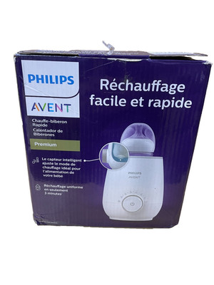 Philips AVENT Premium Fast and Easy Bottle Warmer