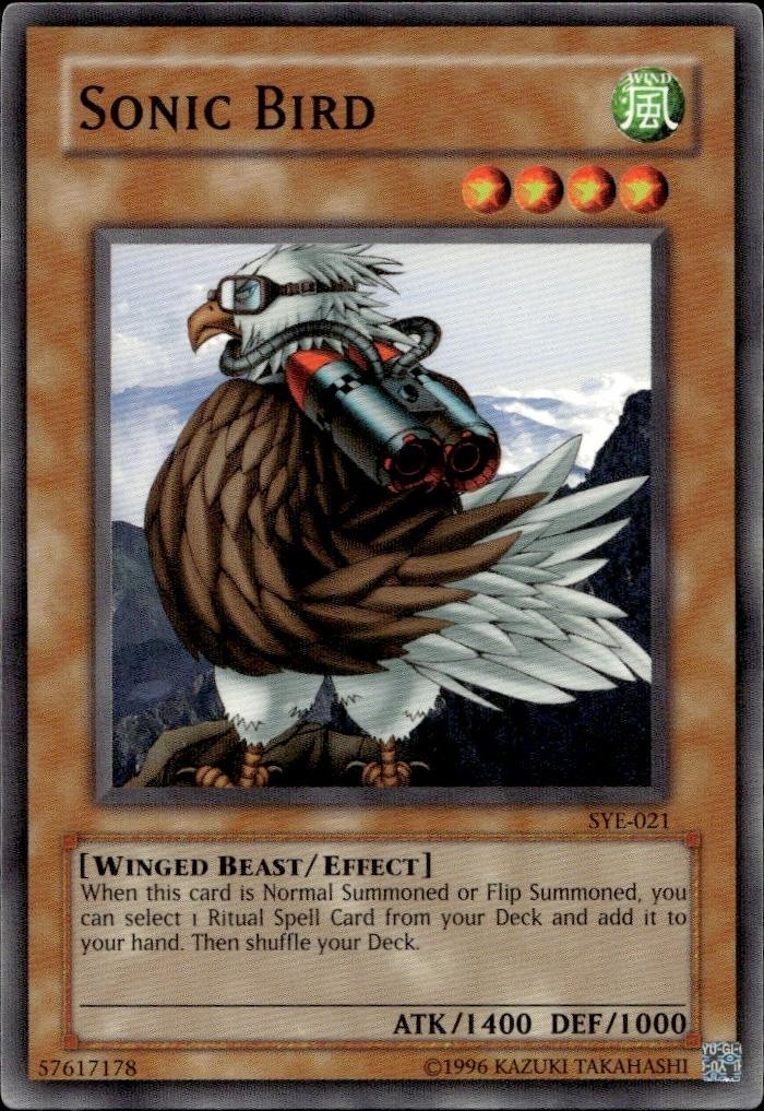 Yu-Gi-Oh! Starter Deck: Yugi Evolution Sonic Bird #SYE-021