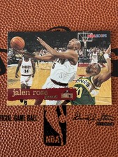 1995-96 NBA Hoops Jalen Rose #43 Nuggets