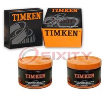 2 pc Timken GR224TUB Wheel Bearing Greases for Accessories Fluids Functional rm