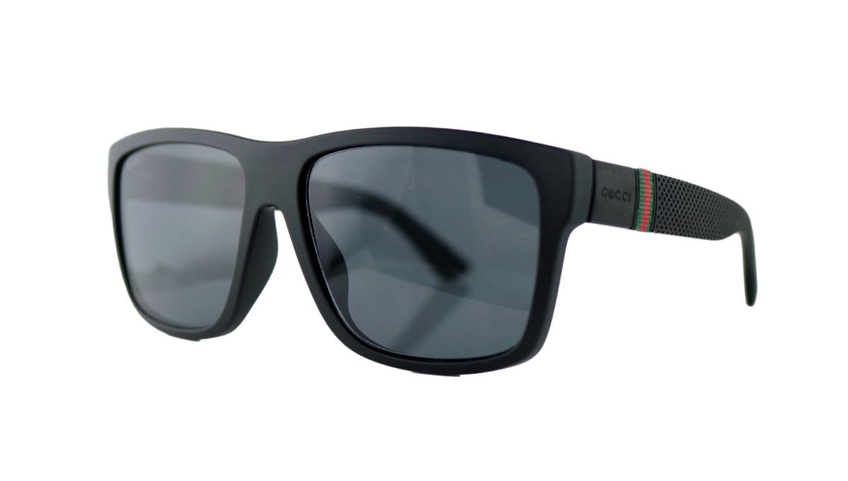 gucci matte black sunglasses
