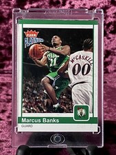Marcus Banks 2003 Fleer Platinum RC #176 MINT Boston Celtics Rookie Jersey UNLV