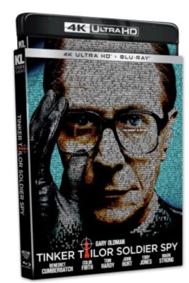 Tinker Tailor Soldier Spy (4K UHD+Blu-ray+Slipcover) Factory