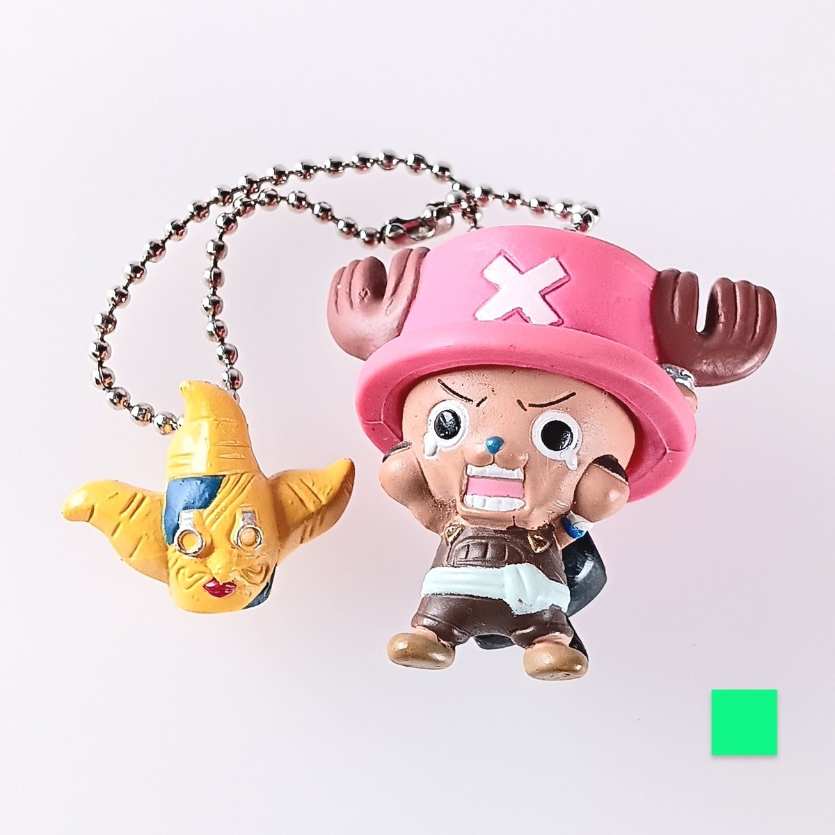 チョッパー  キーチェーン Tony Tony Chopper One Piece Change clothes Keychain Figure Bandai