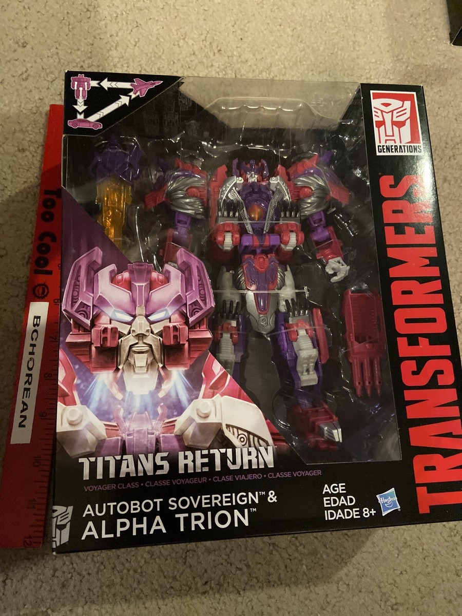 トランスフォーマー　タイタンズリターン　アルファートライオン Amazon.com: Transformers Generations Titans Return Autobot
