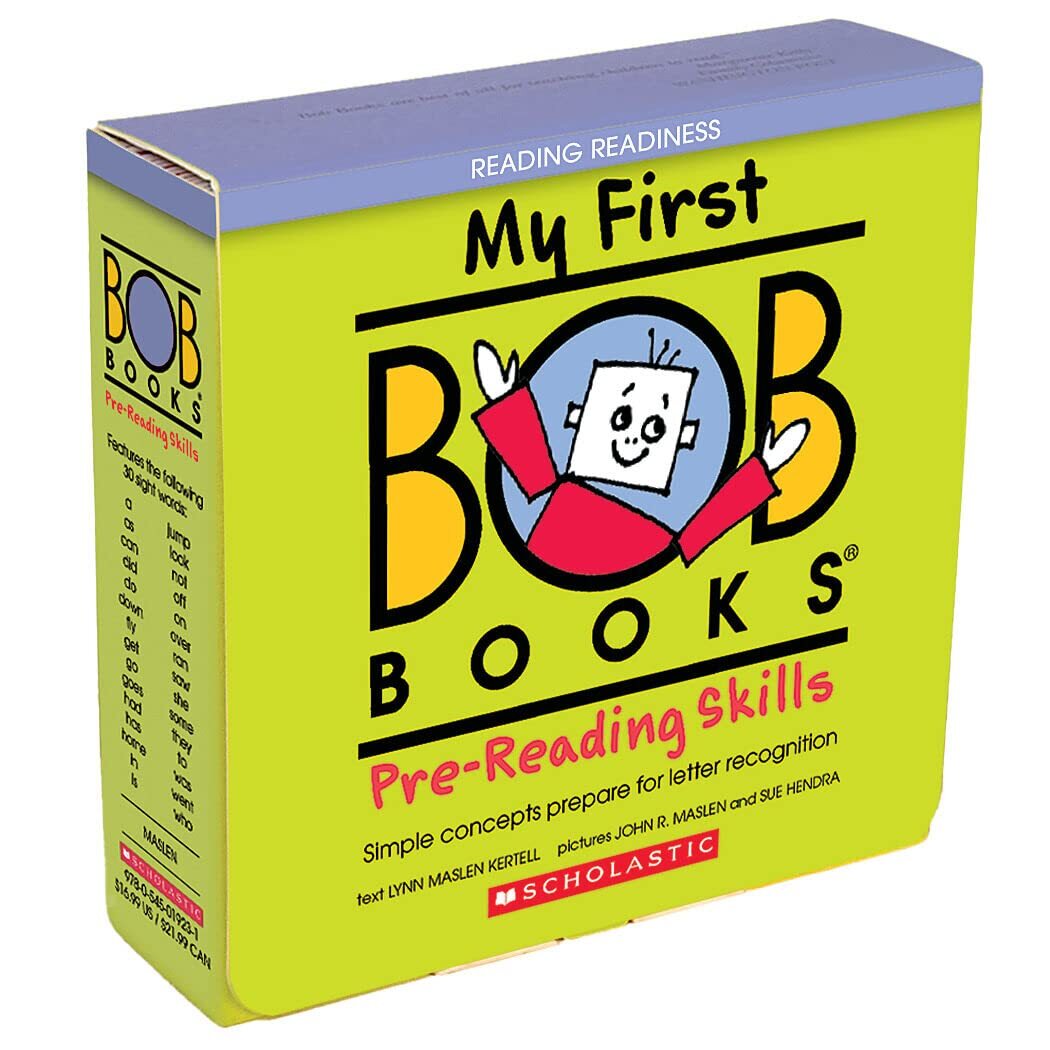 My First Bob Books Pre-Reading Skills (Stage Reading Readiness) 12  | Scholastic
