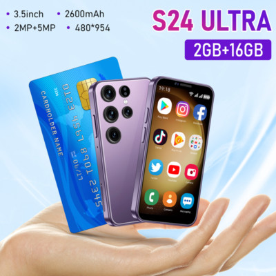 Kleines Mobiltelefon 3.5  Bildschirm 2G+16G 2600mAh 3G+64G Handy Mini Smartphone