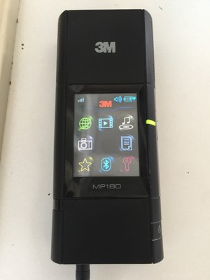 3M ポケットプロジェクター ブラック MP180 【公式通販】