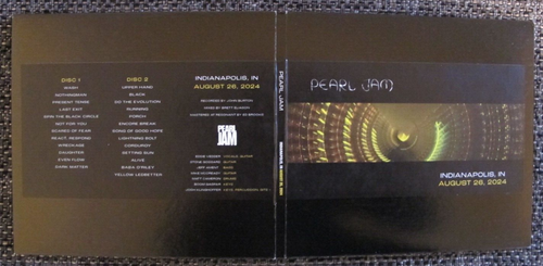 Pearl Jam - Indianapolis 26.08.2024 - Live - Dark Matter Tour - (2CDs) - Bild 3 von 4