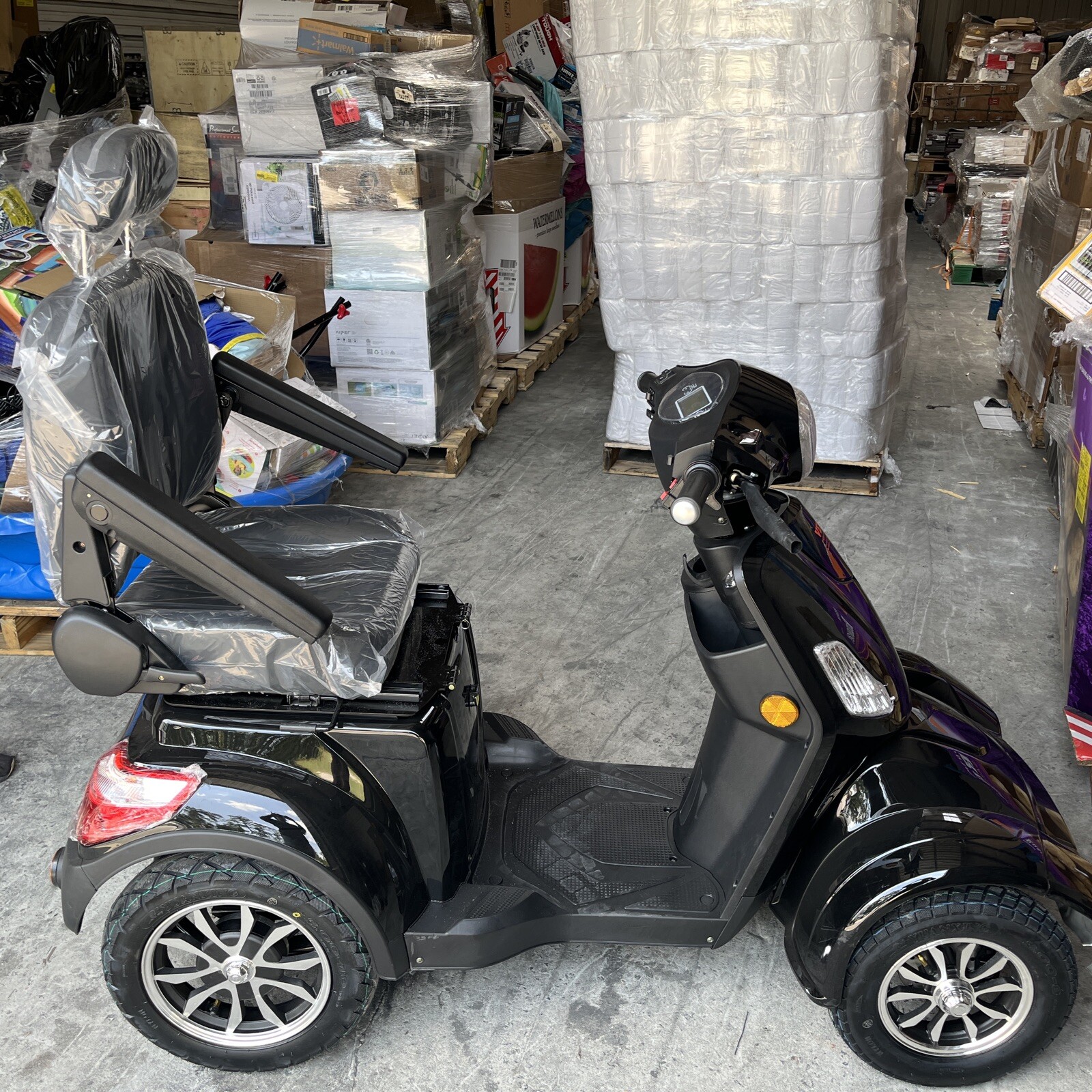 31 Miles 3-speed 800w 500lbs Capacity