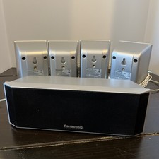 Panasonic Home Theater 5.1 Stereo, 5-Speaker Set SB-HC750, SB-HS650, SB-HF650