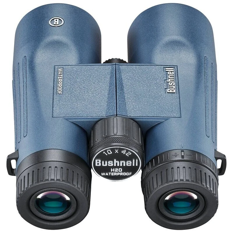 Bushnell 10x42 H2O  Waterproof Compact Binoculars  Dark Blue - Image 3 of 4