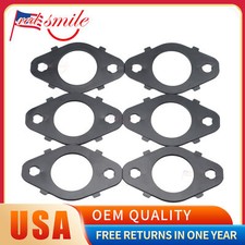 6x Diesel Exhaust Manifold Gasket Set For 98-07 Dodge Cummins 5.9l 24v Isb Turbo 6x Diesel Exhaust Manifold Gasket Set For 98-07 Dodge Cummins 5.9l 24v Isb Turbo