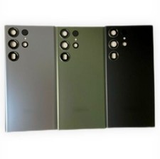 For Samsung Galaxy S23 Ultra Rear Battery Door Back Glass Cover Replacement