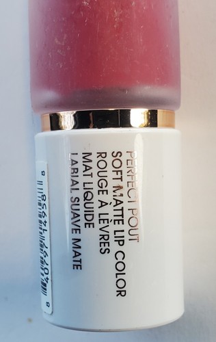 Lápiz labial Flower Beauty - PUNCH ROSA MALVA - Color de labios mate suave perfecto - Imagen 7 de 8