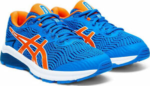 asics blu e arancioni