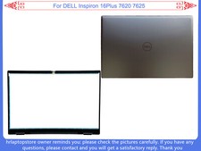 New For DELL Inspiron 16Plus 7620 7625 Laptop LCD Back Cover Rear Lid / Bezel