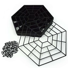 Set Griglia Estensibile per Laghetto Protezione per Laghetto Protezione per Alroni Griglia di Protezione