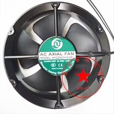 1PCS HY22060HA2BL 22060 AC220V-240V 0.38A 22CM Axial Cooling Fan
