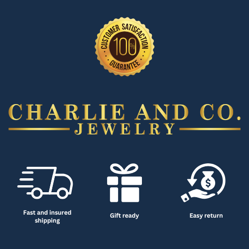 14k Gold "C" Initial Cursive Pendant Charm- Gold Letter "C" Necklace Charm - Picture 3 of 3