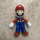 2002 Mario 4" Poseable Figure Toy 1/5, 2-08 Super Mario Brothers Nintendo
