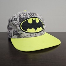 Batman Hat Youth DC Comics Super Hero Logo Cap OSFM