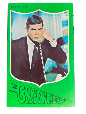 #ad Green Hornet Postcard Using Telephone TV Show Britt Reid Rare $35.99