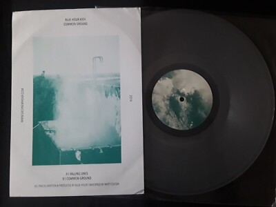 Blue Hour - Common Ground - EP - 12'' - Ger 2014 - sehr guter Zustand+