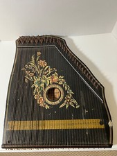 Antigue Rauner Zither Made in Germany