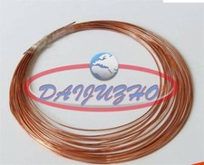 1m Wire Round Solid Uncoated Diameter 2.5mm 3mm 99.5 Pure Copper