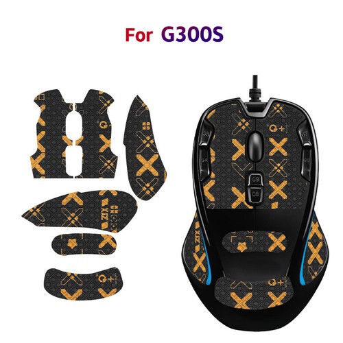 Anti-slip Mouse Grip Tape Skate For Logitech G300S Gaming Mouse Suck Sweat - Afbeelding 14 van 23