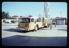 Fire Apparatus Slide 1991 CA VCFD Simi Valley 87 Grumman Engine TK41 #7476