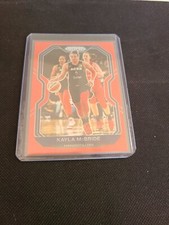 2021 Panini Prizm WNBA Prizms Red #61 Kayla McBride /299