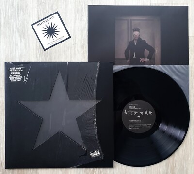 David Bowie Blackstar LP 2016 Original EU 1st Press 180g ISO Shrink