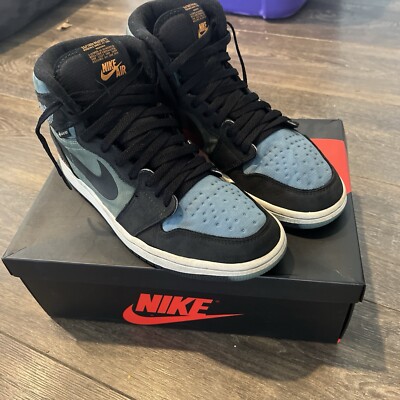 Size 8 - Air Jordan 1 Element GORE-TEX High Black Olive Used WITH