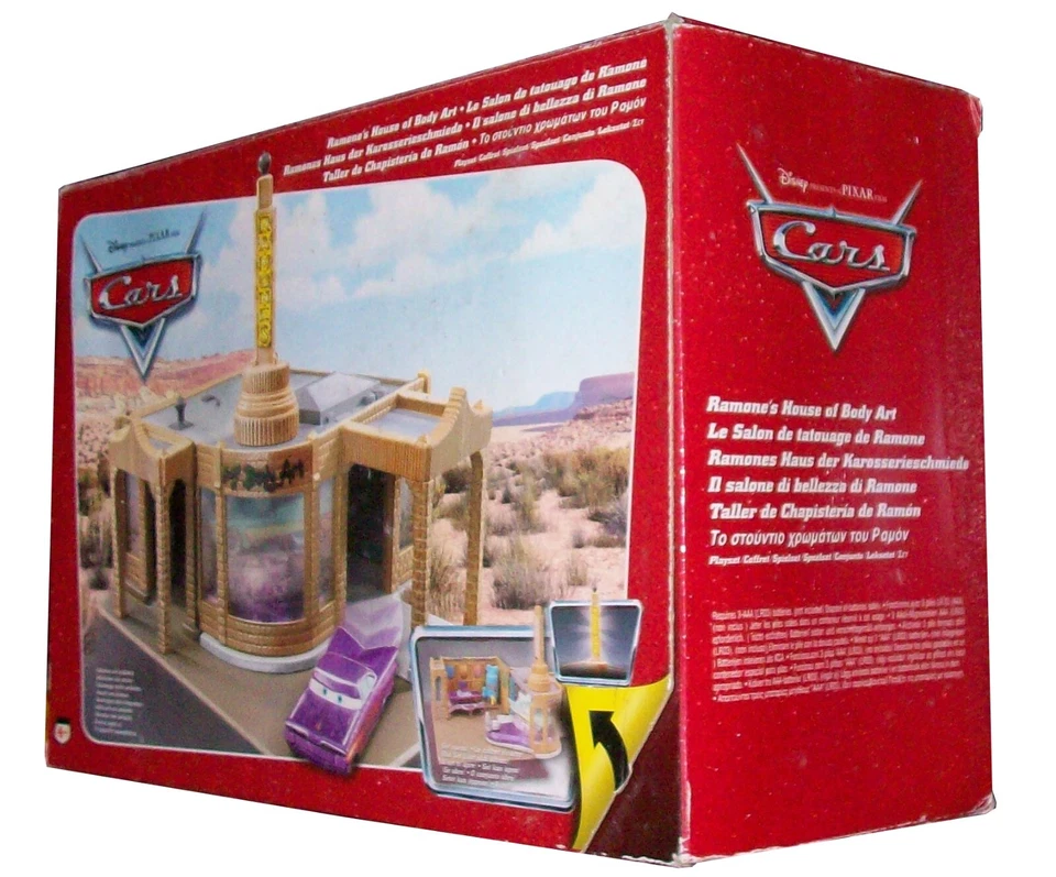 DISNEY PIXAR CARS 1 del 2006 • RAMONE'S HOUSE OF BODY ART • IN SCATOLA CHIUSA - Immagine 3 di 4