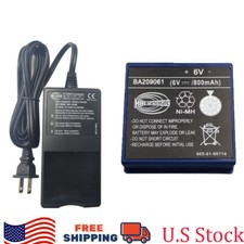 1pcs QA119600/QD119300 Battery Charger 1pcs HBC Radiomatic BA209061 Battery