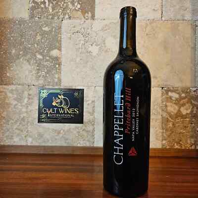 RP-99pts! 2012 Chappellet Pritchard Hill Cabernet Sauvignon Napa Valley