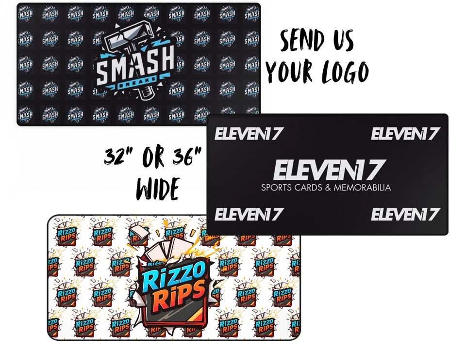 Custom Card Breaking Mat, Card breakers mat for card breaks | XL Card break mat - Image 2 of 4