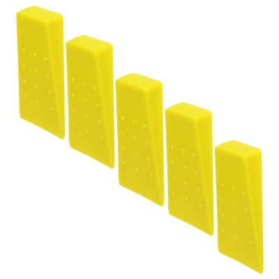 Baum Fällkeil 5,5'' Schwerlast Kettensäge Stamm Holz Schneiden Spalt Werkzeug 5er Pack