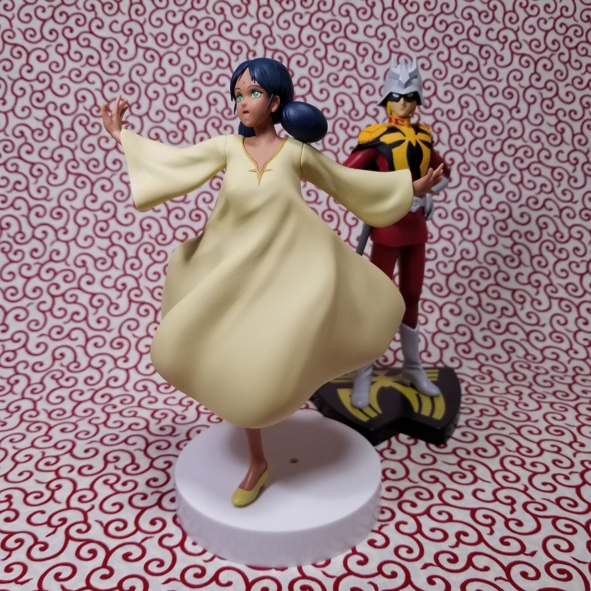 Gundam Char & Lalah Figure Exc+++ from Japan ( LOT of 2 pcs ) | eBay