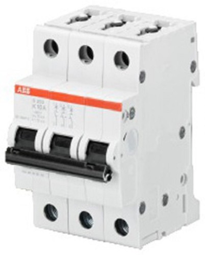 Disjoncteur Modulaire ABB S273 K16A Tripolaire – Occasion En Bon état